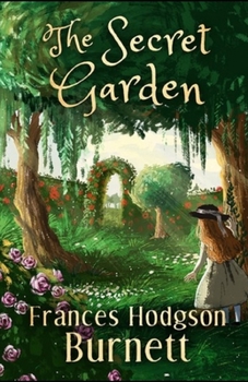 Paperback The Secret Garden Illustrated Book