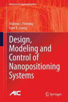 Hardcover Design, Modeling and Control of Nanopositioning Systems Book
