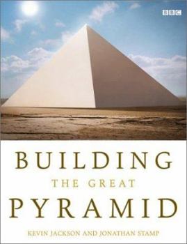 Hardcover Building the Great Pyramid Book