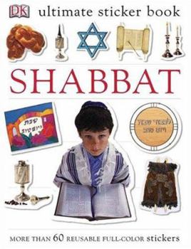 Paperback Shabbat (Ultimate Sticker Book) Book