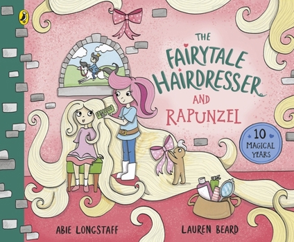 Paperback The Fairytale Hairdresser and Rapunzel: New Edition Book