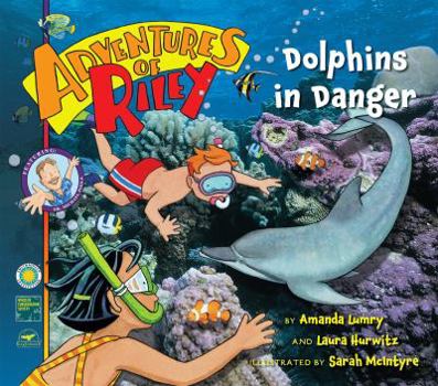 Paperback Dolphins in Danger Book