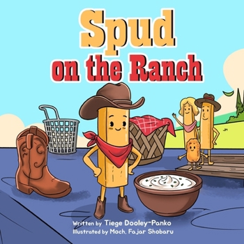 Paperback Spud on the Ranch Book