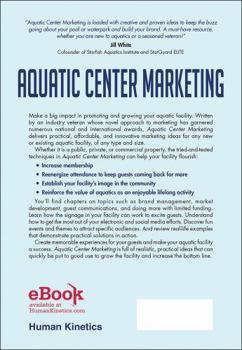 Paperback Aquatic Center Marketing Book