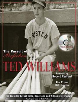 Hardcover Ted Williams: The Pursuit of Perfection Book