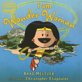 Library Binding I Am Wonder Woman Book