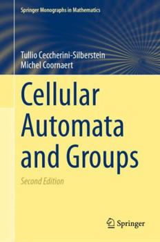 Hardcover Cellular Automata and Groups Book