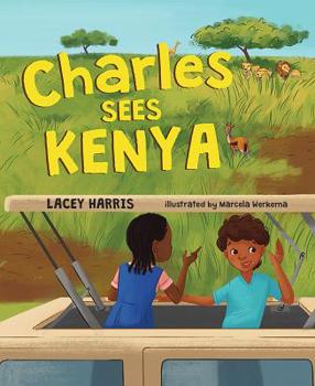 Hardcover Charles Sees Kenya Book