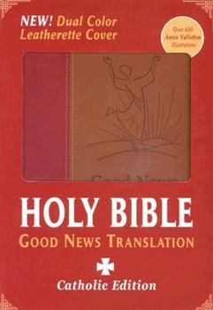 Imitation Leather Catholic Bible-GN Book