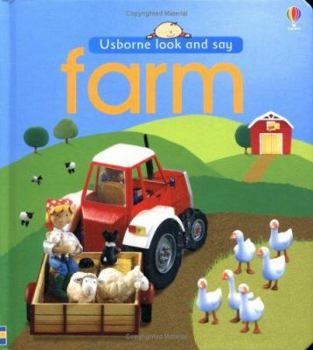 Board book Farm Book