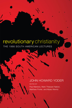 Hardcover Revolutionary Christianity Book