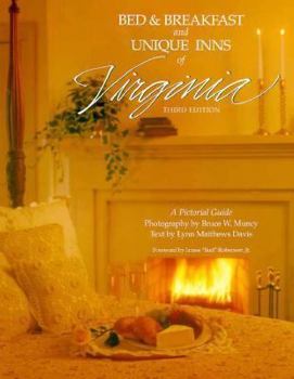 Paperback Bed and Breakfast and Unique Inns of Virginia Book