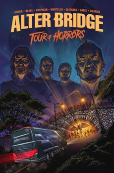 Paperback Alter Bridge: Tour of Horrors Book