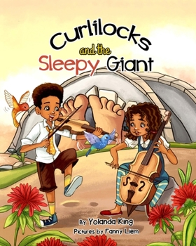Paperback Curlilocks and the Sleepy Giant Book
