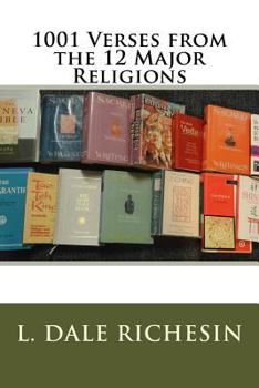 Paperback 1001 Verses from the 12 Major Religions Book