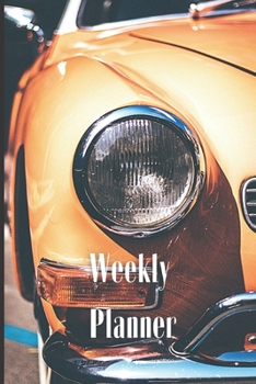 Paperback Weekly Planner, Month, Week, Day Organizer Book