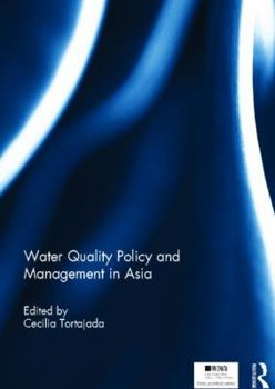 Hardcover Water Quality Policy and Management in Asia Book
