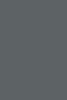 Paperback Slate Grey 101 - Lined with Margins Notebook: Medium Ruled, Soft Cover, 6 x 9 Journal, 101 Pages Book