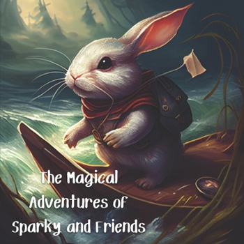 Paperback The Magical Adventures of Sparky and Friends Book