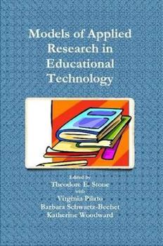 Paperback Models of Applied Research in Educational Technology Book