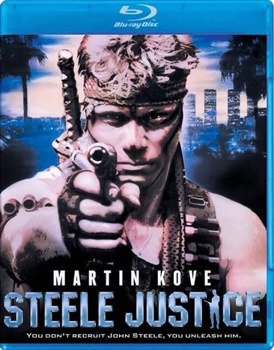 Blu-ray Steele Justice Book