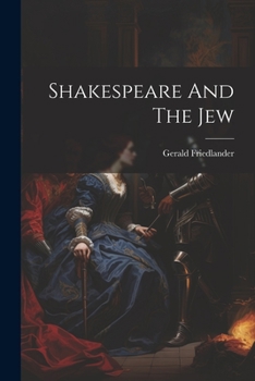 Paperback Shakespeare And The Jew Book