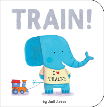 Board book Train! Book
