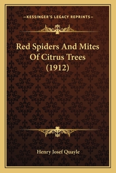 Red Spiders and Mites of Citrus Trees