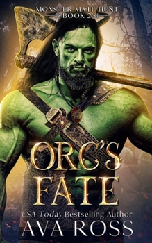 Paperback Orc's Fate: An Orc Fantasy Romance Book