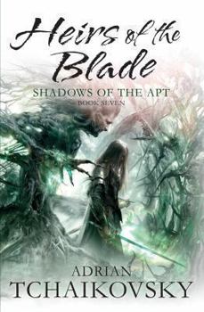 Paperback Heirs of the Blade Book