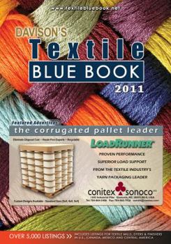 Paperback Davison's Textile Blue Book 2011 Book