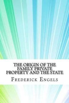 Paperback The Origin of the Family Private Property and the State Book
