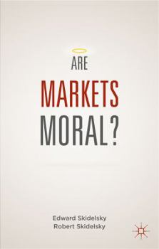 Paperback Are Markets Moral? Book