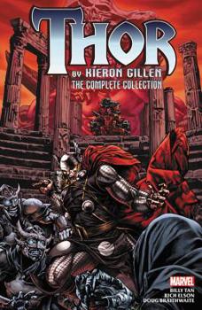 Paperback Thor by Kieron Gillen: The Complete Collection Book