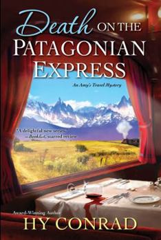 Hardcover Death on the Patagonian Express Book