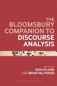 Paperback Continuum Companion to Discourse Analysis Book