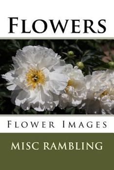 Paperback Flowers: Flower Images Book