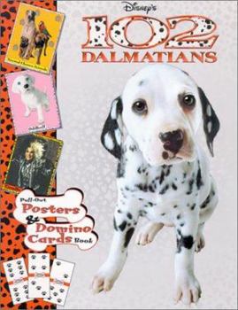 Paperback 102 Dalmatians Pull Out Poster: Pull-Out Posters and Domino Cards Book [With 64 Domino Playing Cards W/Board Game and Pull-Out Posters] Book