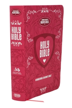 Imitation Leather Tommy Nelson's Brave Girls Bible-ICB Book