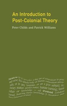 Hardcover An Introduction to Post-Colonial Theory Book