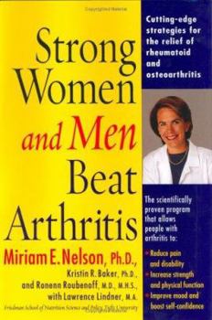 Hardcover Strong Women and Men Beat Arthritis Book