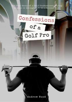 Paperback Confessions of a Golf Pro Book