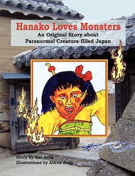 Paperback Hanako Loves Monsters Book