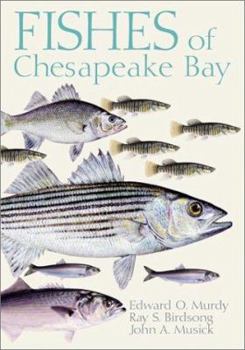 Paperback Fishes Chesapeake Bay PB Book