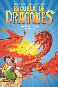 Library Binding Poder del Dragon del Fuego [Spanish] Book