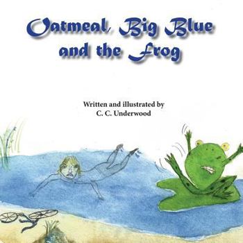 Paperback Oatmeal, Big Blue, and the Frog Book