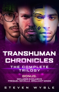 Paperback Transhuman Chronicles Book