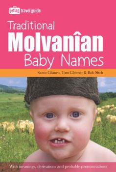 Paperback Traditional Molvanian Baby Names Book