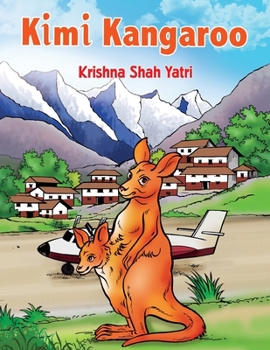 Paperback Kimi Kangaroo: Children's Picture Book