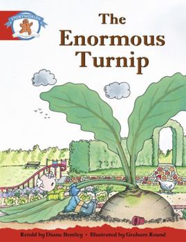 Paperback Literacy Edition Storyworlds 1, Once Upon a Time World, the Enormous Turnip Book